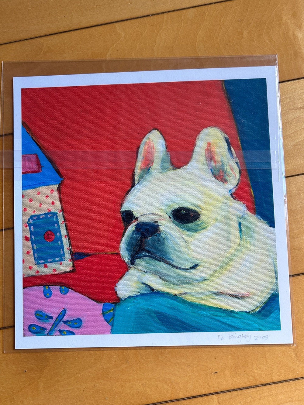 French Bulldog Art Print